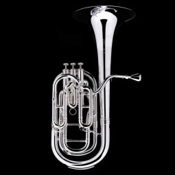 Compensated Bb baritone Wessex BR140S silver plated