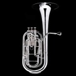 Compensated Bb baritone Wessex BR140S silver plated