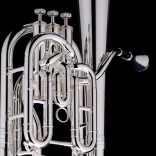 Compensated Bb baritone Wessex BR140S silver plated