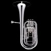 Compensated Bb baritone Wessex BR140S silver plated