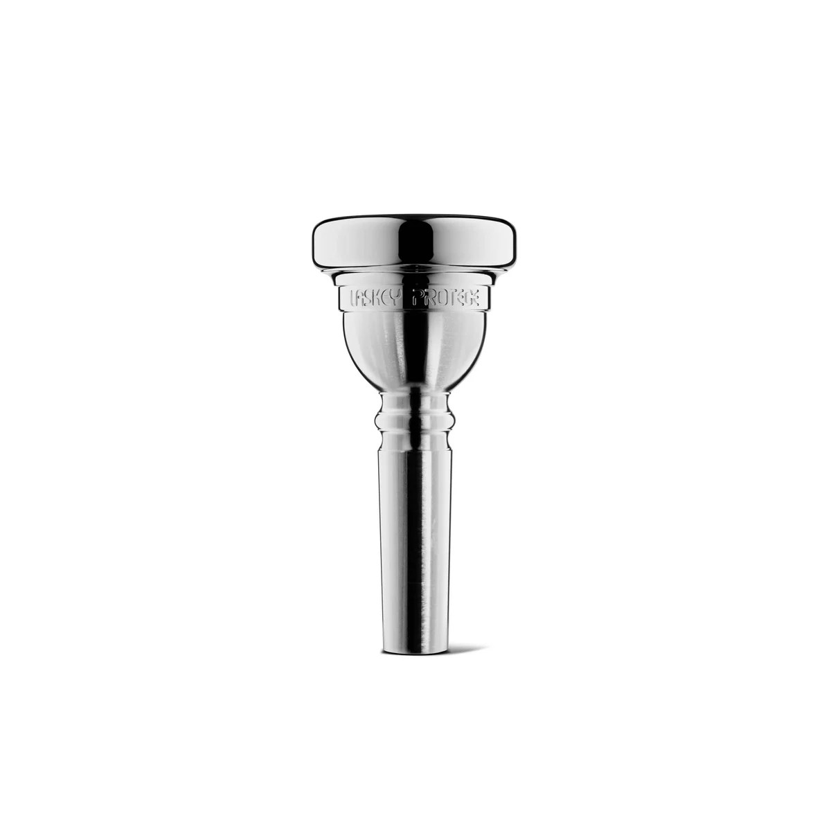 Trombone/baritone mouthpiece Laskey Protégé 5E silver plated