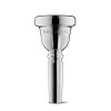 Trombone/baritone mouthpiece Laskey Protégé 5E silver plated