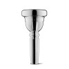 Trombone/baritone mouthpiece Laskey Protégé 5E silver plated