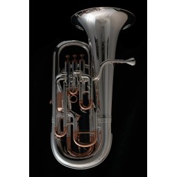 Wessex Euphonium Sinfonico silver/copper with trigger EP601HP-SC