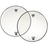 Parche 14" Ambassador transparente Remo