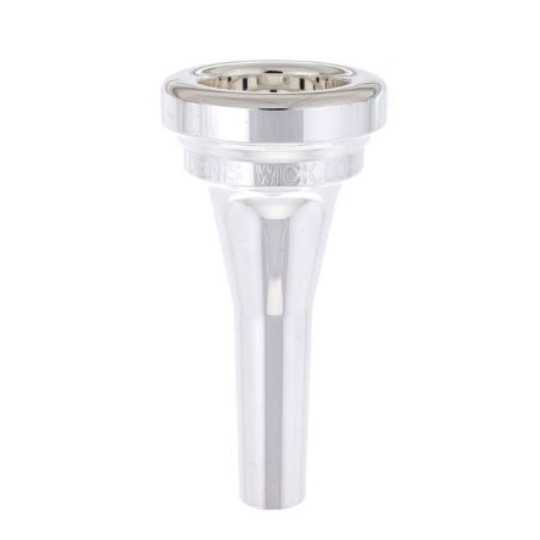 Euphonium mouthpiece Denis Wick 5880E-SM2 silver-plated