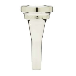 Denis Wick 5880E-SM2M silver-plated euphonium mouthpiece