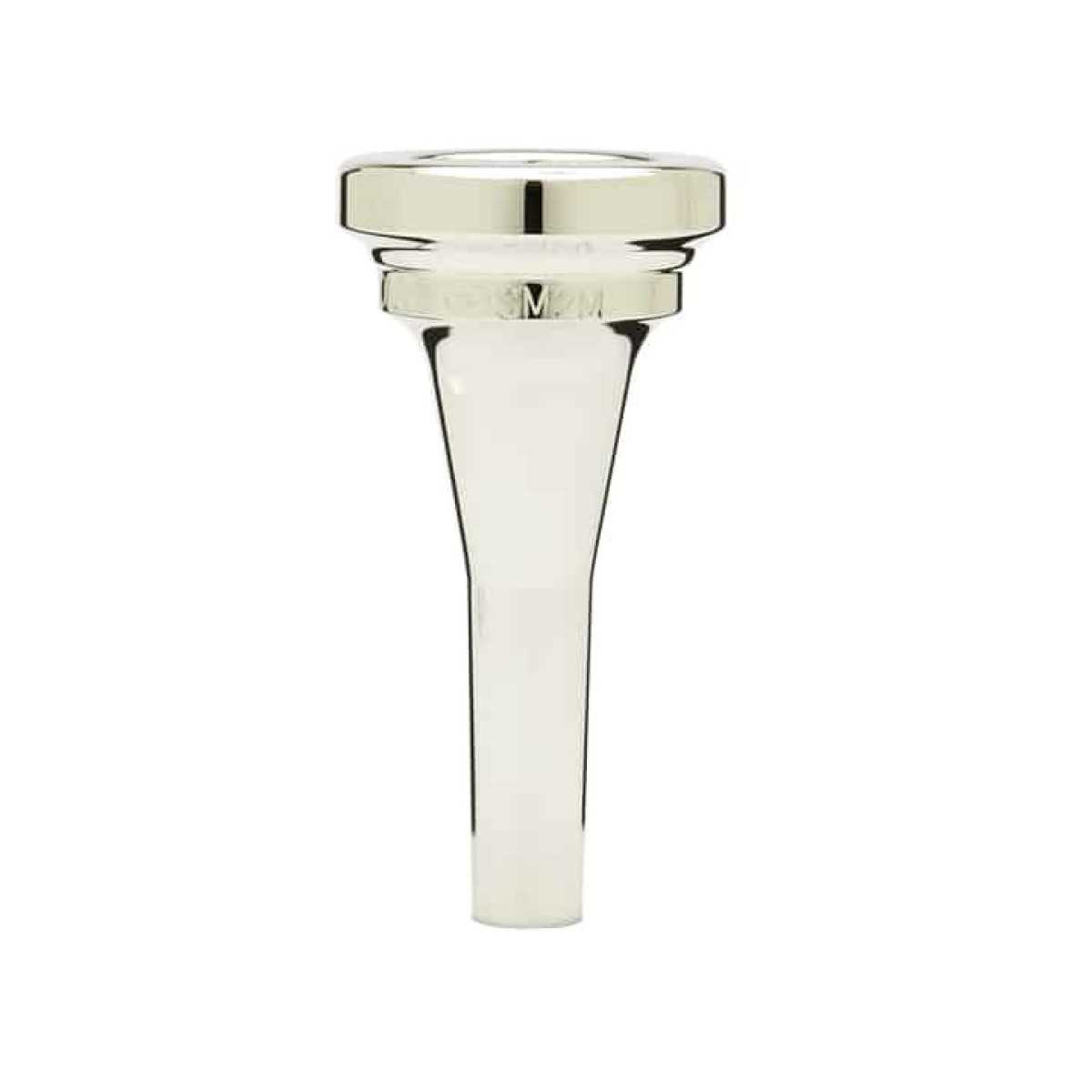 Denis Wick 5880E-SM2M silver-plated euphonium mouthpiece