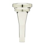 Denis Wick 5880E-SM2M silver-plated euphonium mouthpiece