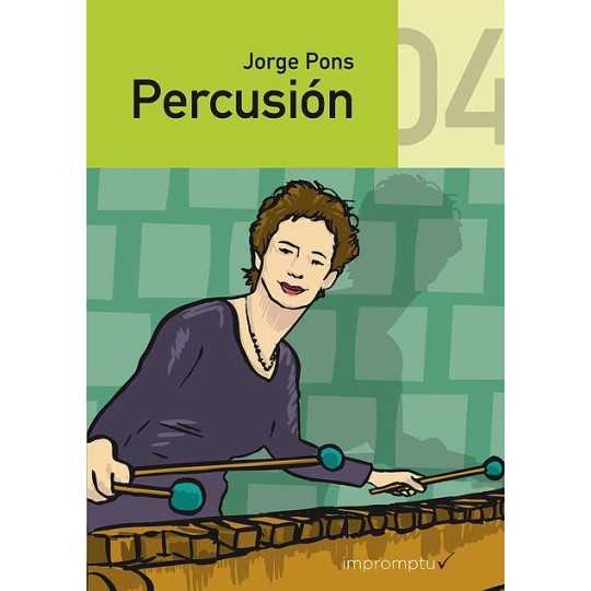 Elementary Percussion vol. 4 - Jorge Pons