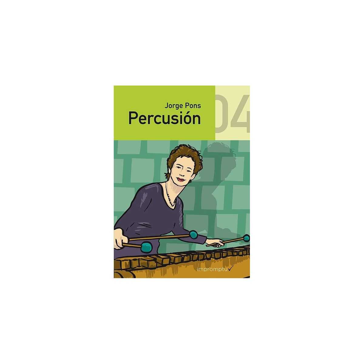 Elementary Percussion vol. 4 - Jorge Pons