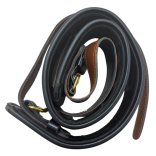 Adjustable leather tuba strap Wessex