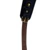 Adjustable leather tuba strap Wessex