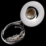 Sousaphone in Eb Wessex SP28s silver-plated