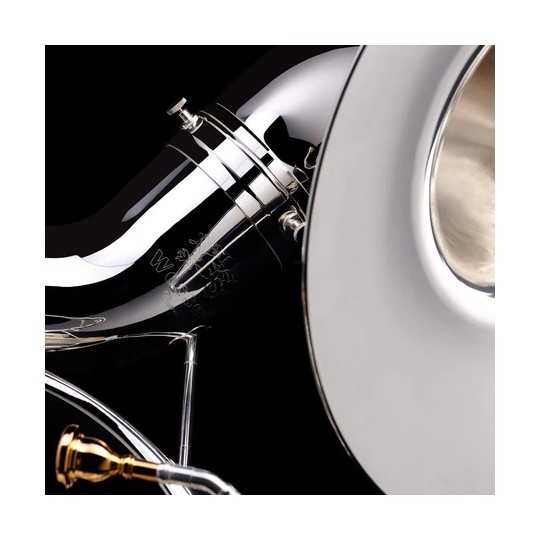 Sousaphone in Eb Wessex SP28s silver-plated