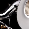 Sousaphone in Eb Wessex SP28s silver-plated