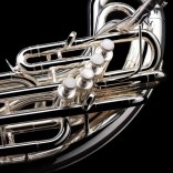 Sousaphone in Eb Wessex SP28s silver-plated
