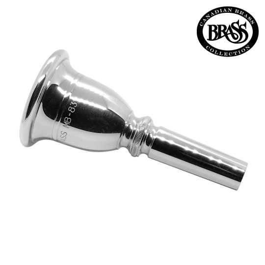 Canadian Brass Heritage MB-83 tuba mouthpiece Perantucci