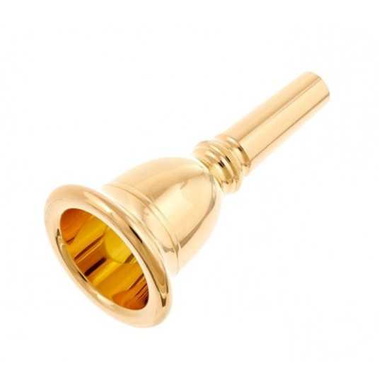 Tuba mouthpiece Perantucci gold