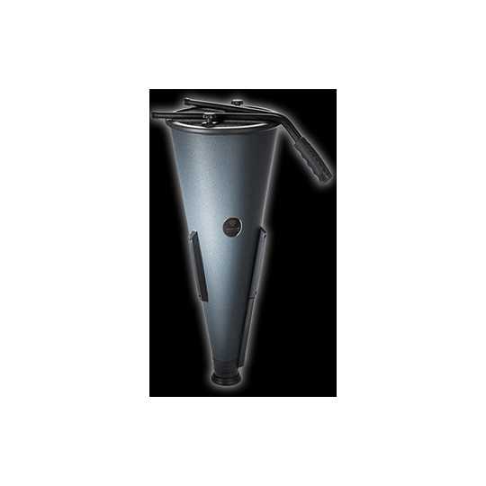 Mute for Bb/C tuba, straight Schlipf "Vienna" mute