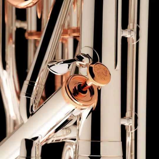 Bombardino en Sib Wessex Sinfónico plateado/copper OUTLET