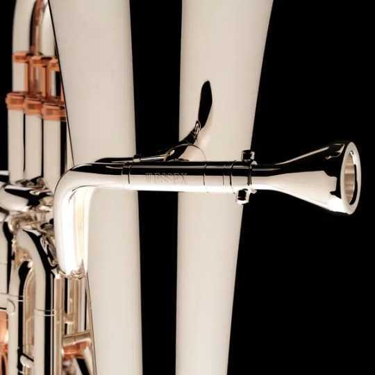 Bombardino en Sib Wessex Sinfónico plateado/copper OUTLET