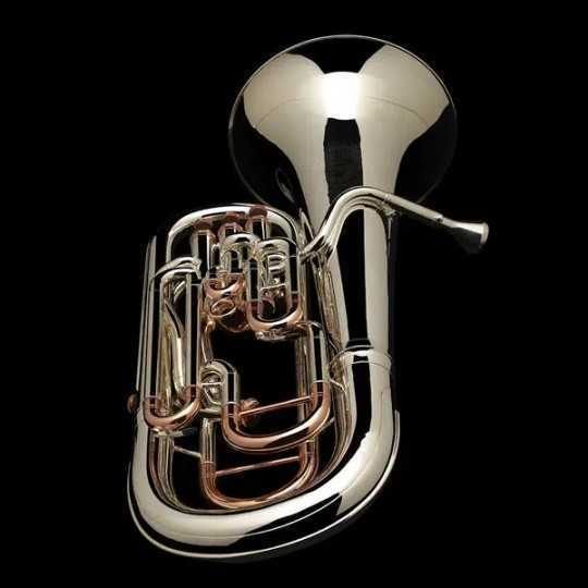 Bombardino en Sib Wessex Sinfónico plateado/copper OUTLET