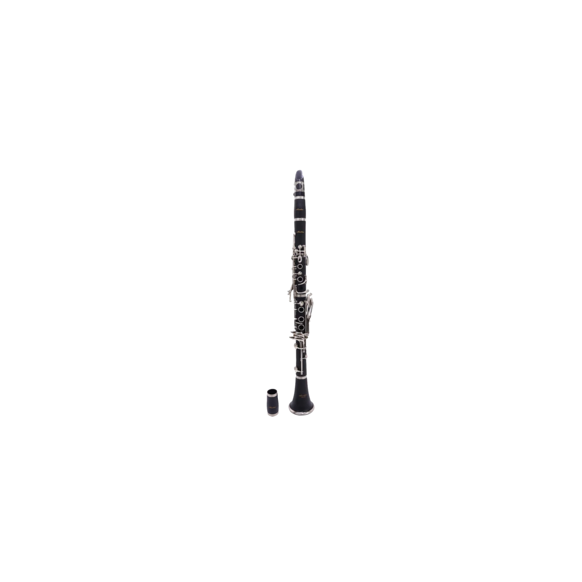 B-flat Clarinet Amadeus 17 keys with case