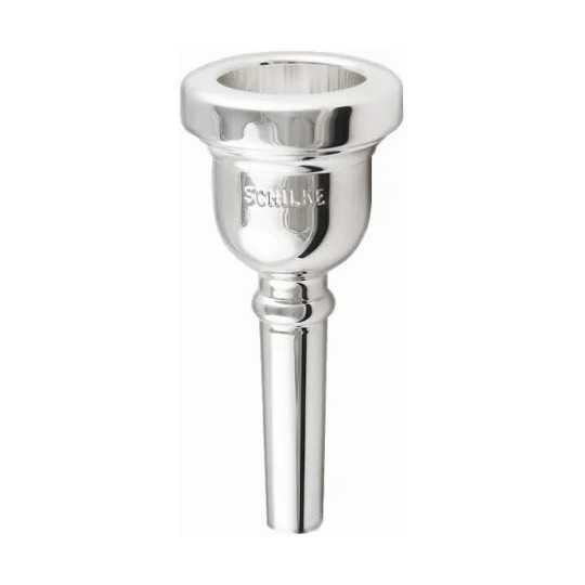 Schilke 51 Silver Plated Euphonium Trombone Mouthpiece