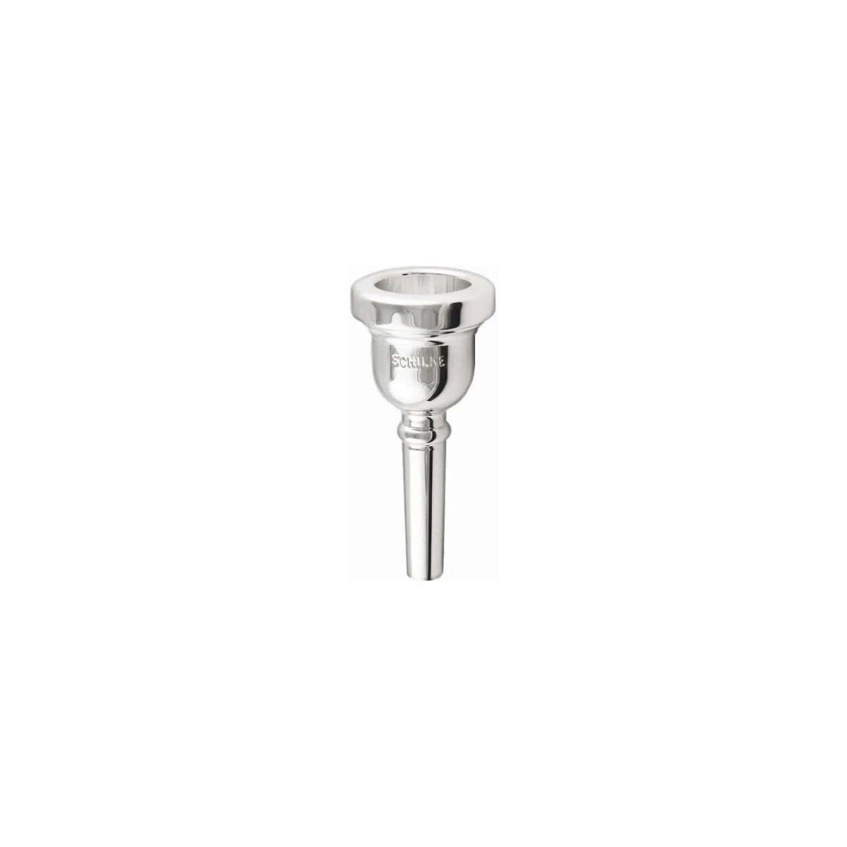 Boquilla bombardino trombón Schilke 51 Plateada