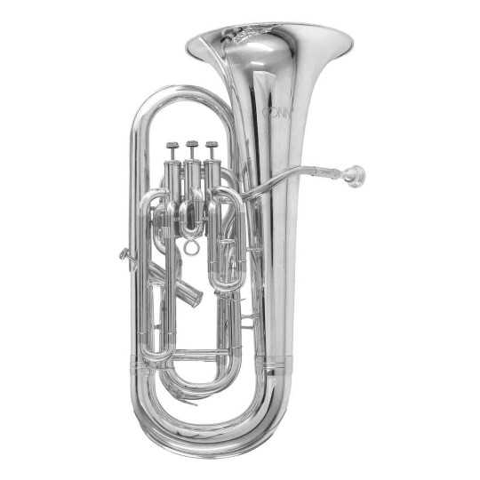 Euphonium Conn in B-flat EP655S Silver-plated