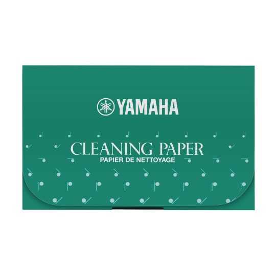 Yamaha cleaning paper. Shoe drying paper