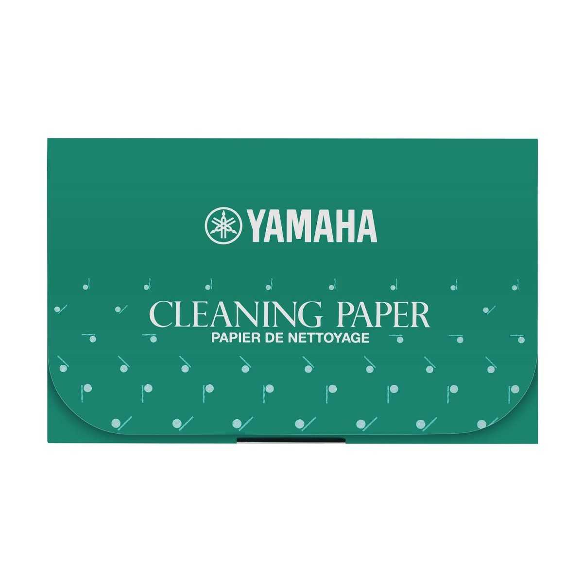 Yamaha cleaning paper. Shoe drying paper