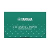 Yamaha cleaning paper. Shoe drying paper