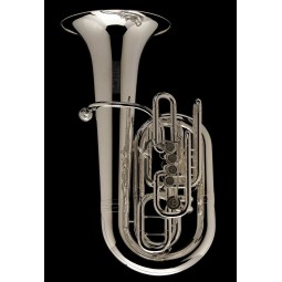 Tuba in F Wessex California only silver 4+1 TF555HP-S