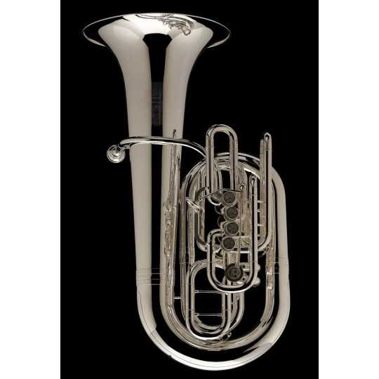 Tuba en Fa Wessex California solo plata 4+1