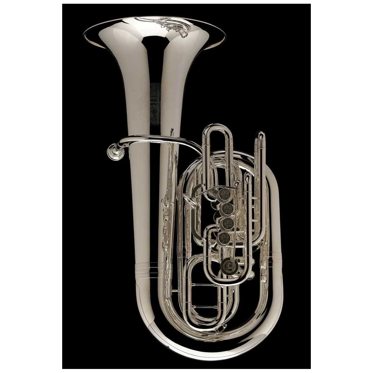 Tuba in F Wessex California only silver 4+1 TF555HP-S
