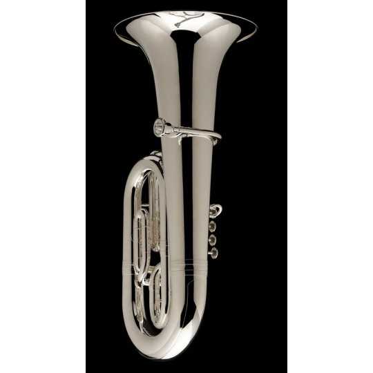 Tuba in F Wessex California only silver 4+1 TF555HP-S
