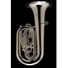 Tuba in F Wessex California only silver 4+1 TF555HP-S