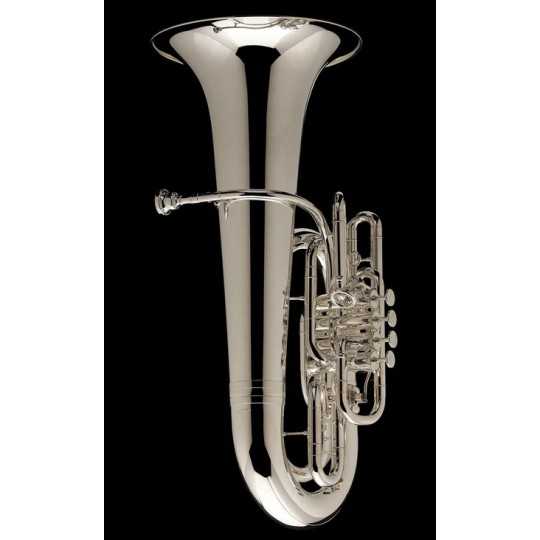 Tuba in F Wessex California only silver 4+1 TF555HP-S