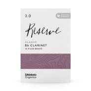 Caña Clarinete D'Addario Reserve Classic 2 Organic