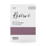 Caña Clarinete D'Addario Reserve Classic 2 Organic
