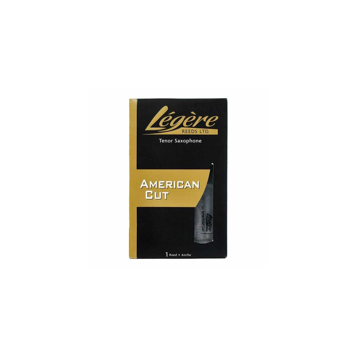 Tenor saxophone reed 2.75 Légère American Cut