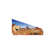 Pack guitarra acústica Daytona electrificada mini jumbo Cutaway - A401