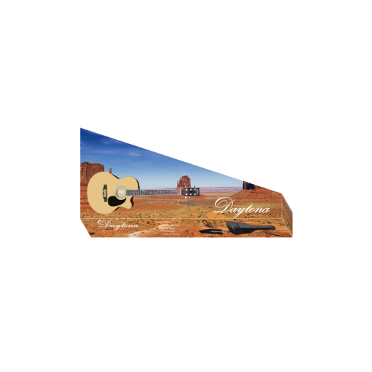Pack guitarra acústica Daytona electrificada mini jumbo Cutaway - A401