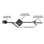 Correa fagot para el asiento Neotech