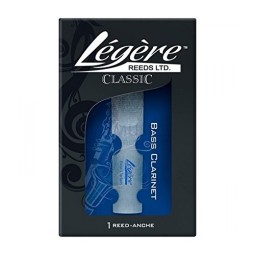 Bass clarinet reed 3.5 Légère classic standard