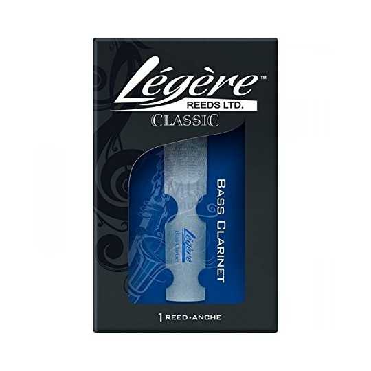 Bass clarinet reed 3.5 Légère classic standard