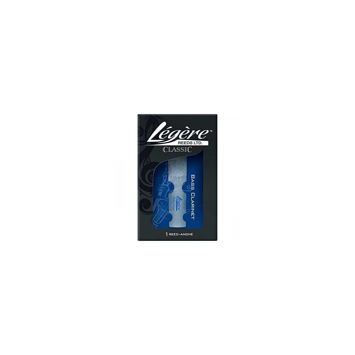 Bass clarinet reed 2.5 légère classic standard