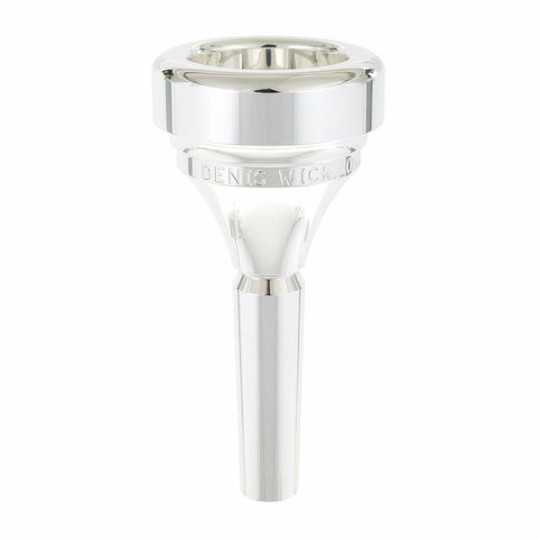 Tuba mouthpiece Denis Wick 3L Silver-plated
